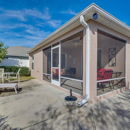 Beautiful Home In The Villages With Screened Lanai! Wildwood Extérieur photo