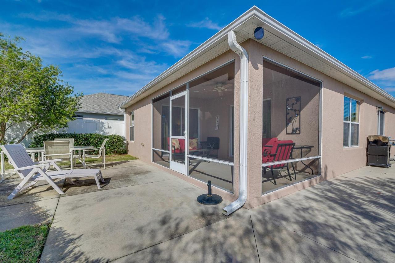 Beautiful Home In The Villages With Screened Lanai! Wildwood Extérieur photo