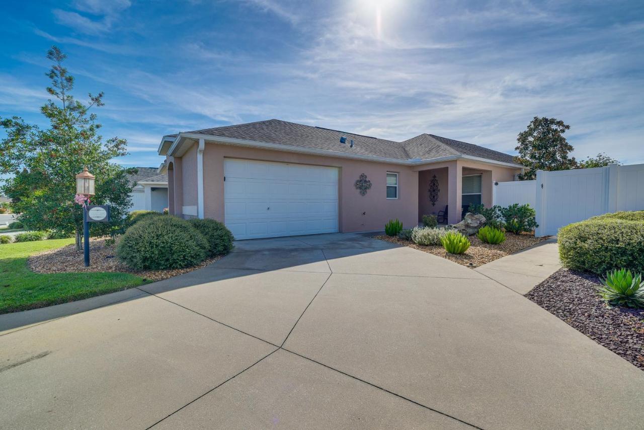 Beautiful Home In The Villages With Screened Lanai! Wildwood Extérieur photo