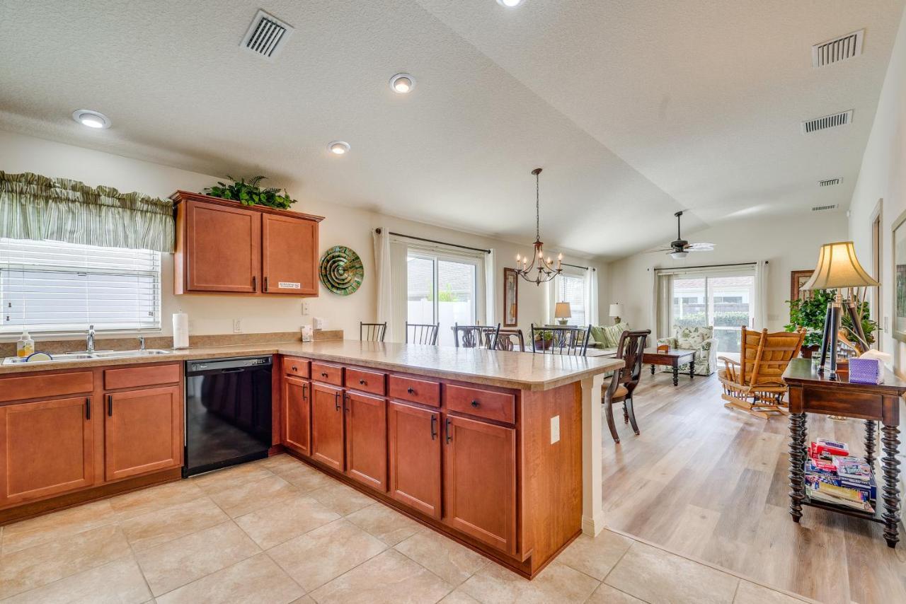 Beautiful Home In The Villages With Screened Lanai! Wildwood Extérieur photo