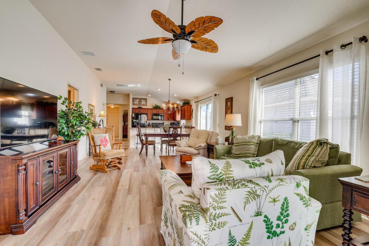 Beautiful Home In The Villages With Screened Lanai! Wildwood Extérieur photo