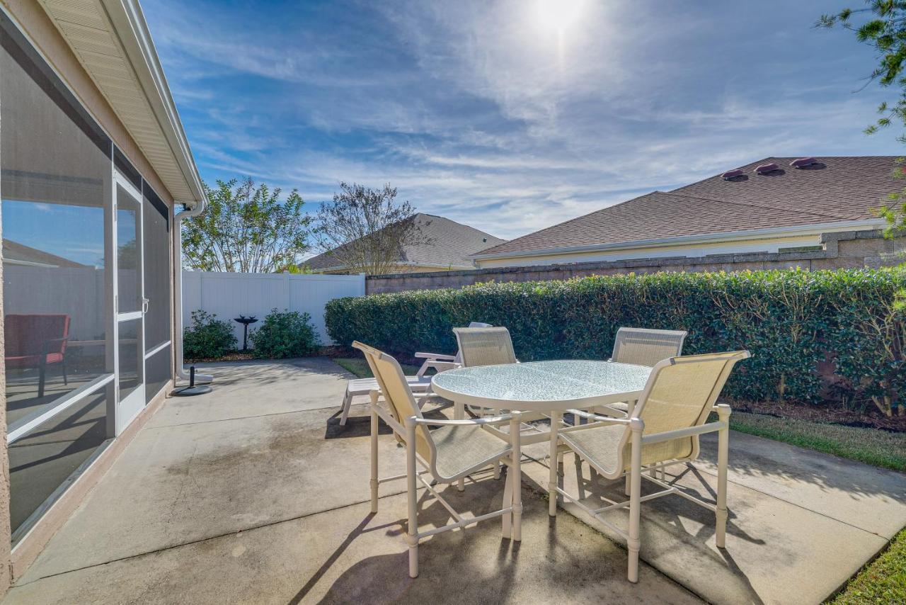 Beautiful Home In The Villages With Screened Lanai! Wildwood Extérieur photo