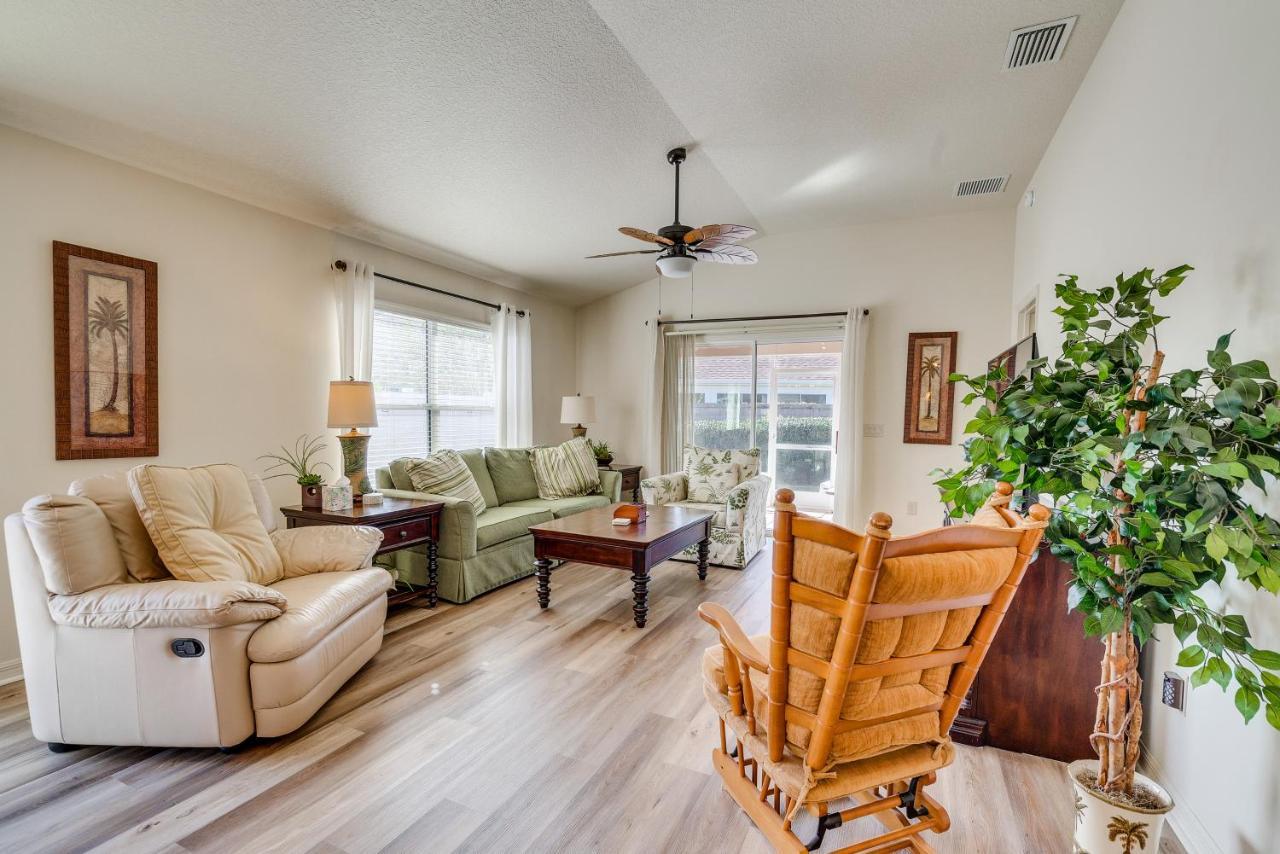 Beautiful Home In The Villages With Screened Lanai! Wildwood Extérieur photo