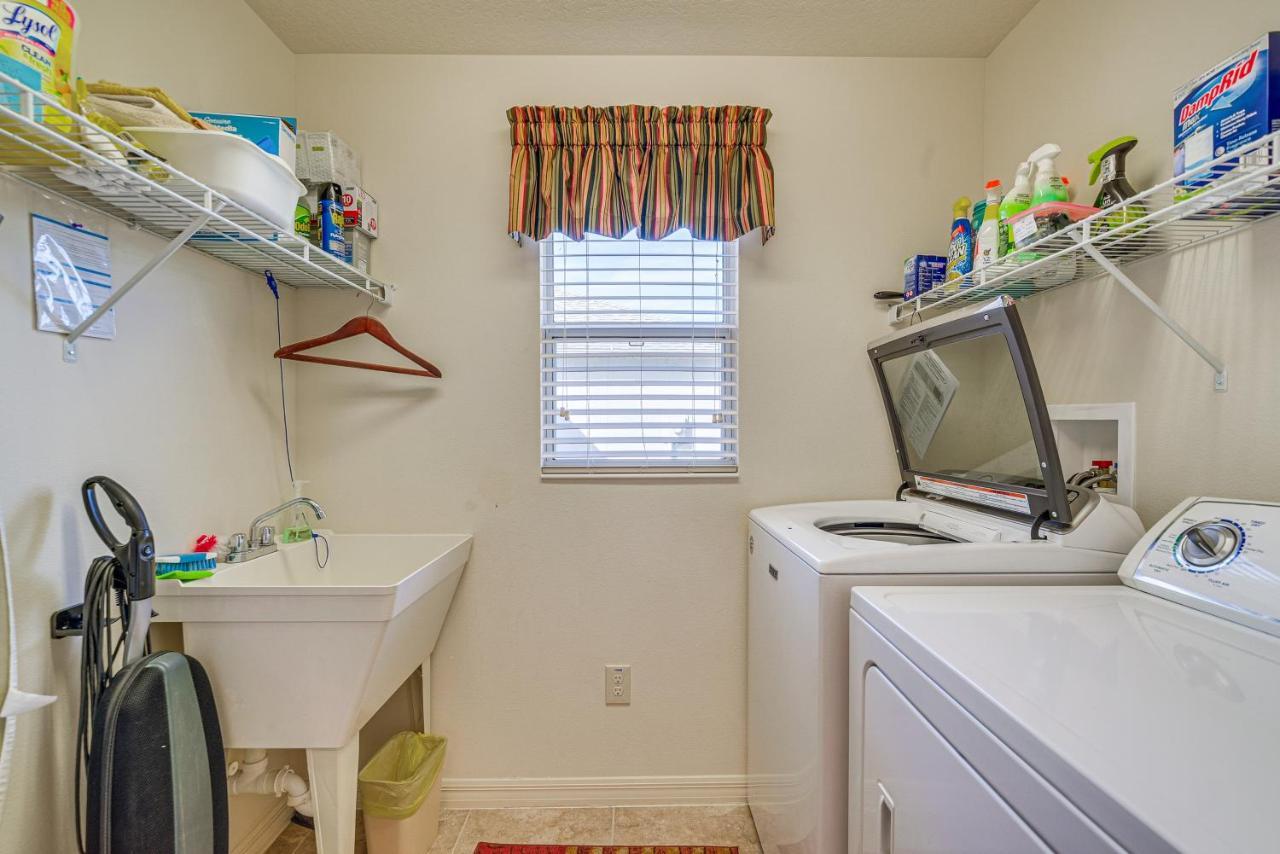 Beautiful Home In The Villages With Screened Lanai! Wildwood Extérieur photo