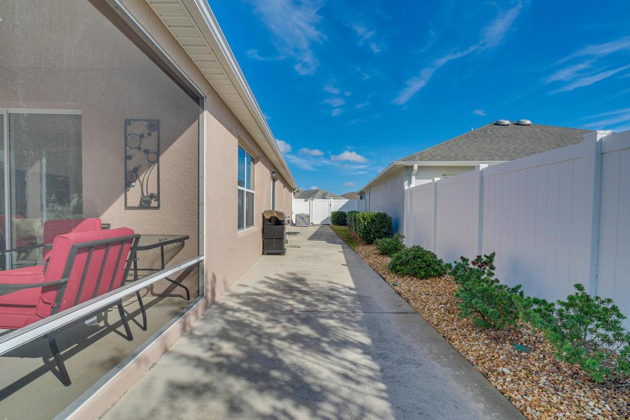 Beautiful Home In The Villages With Screened Lanai! Wildwood Extérieur photo