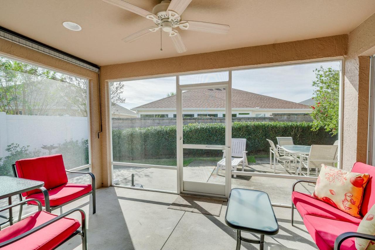 Beautiful Home In The Villages With Screened Lanai! Wildwood Extérieur photo